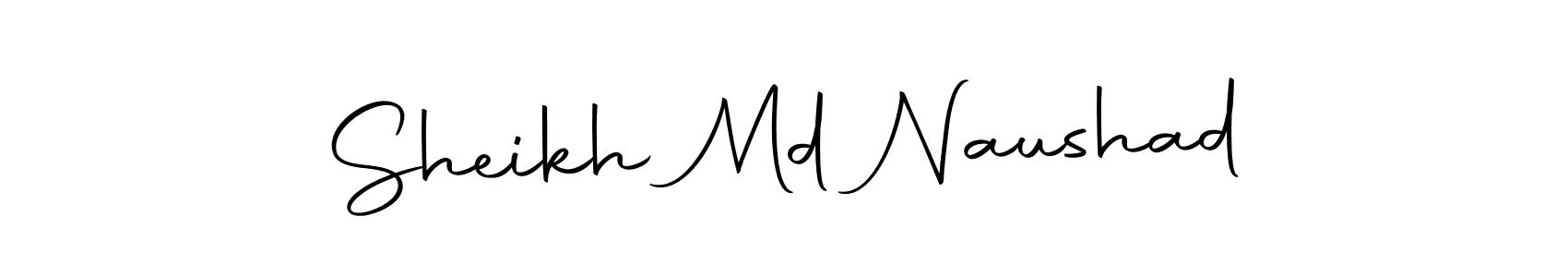 if you are searching for the best signature style for your name Sheikh Md Naushad. so please give up your signature search. here we have designed multiple signature styles  using Autography-DOLnW. Sheikh Md Naushad signature style 10 images and pictures png