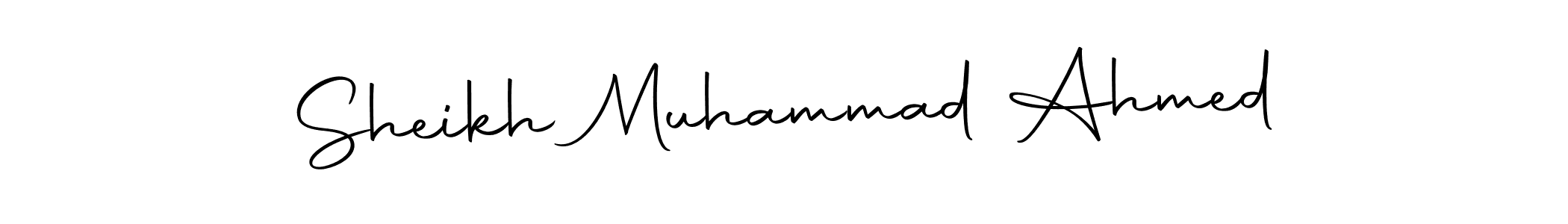 Here are the top 10 professional signature styles for the name Sheikh Muhammad Ahmed. These are the best autograph styles you can use for your name. Sheikh Muhammad Ahmed signature style 10 images and pictures png