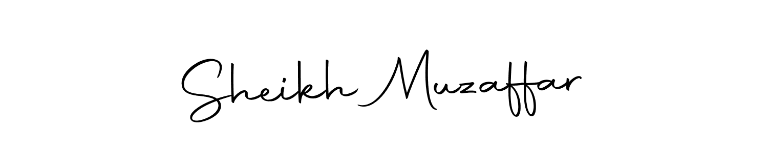 Also we have Sheikh Muzaffar name is the best signature style. Create professional handwritten signature collection using Autography-DOLnW autograph style. Sheikh Muzaffar signature style 10 images and pictures png