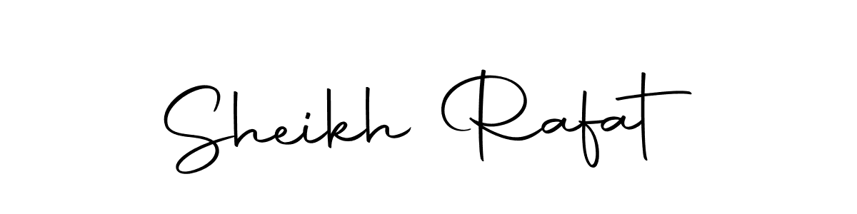 How to make Sheikh Rafat signature? Autography-DOLnW is a professional autograph style. Create handwritten signature for Sheikh Rafat name. Sheikh Rafat signature style 10 images and pictures png