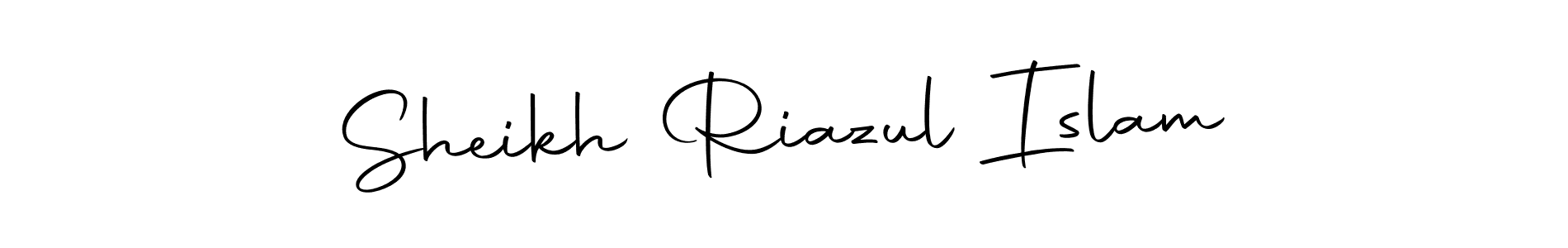 Make a short Sheikh Riazul Islam signature style. Manage your documents anywhere anytime using Autography-DOLnW. Create and add eSignatures, submit forms, share and send files easily. Sheikh Riazul Islam signature style 10 images and pictures png