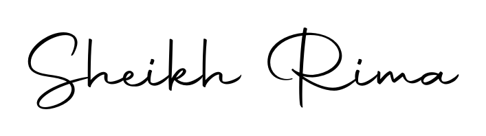 Express your personality with a custom Sheikh Rima signature crafted with Autography-DOLnW typography. Free transparent PNG download available. Sheikh Rima signature style 10 images and pictures png