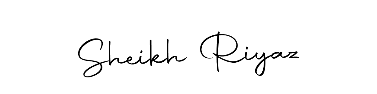 Sheikh Riyaz stylish signature style. Best Handwritten Sign (Autography-DOLnW) for my name. Handwritten Signature Collection Ideas for my name Sheikh Riyaz. Sheikh Riyaz signature style 10 images and pictures png