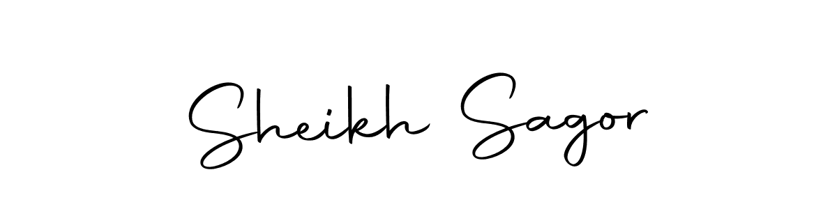 The best way (Autography-DOLnW) to make a short signature is to pick only two or three words in your name. The name Sheikh Sagor include a total of six letters. For converting this name. Sheikh Sagor signature style 10 images and pictures png