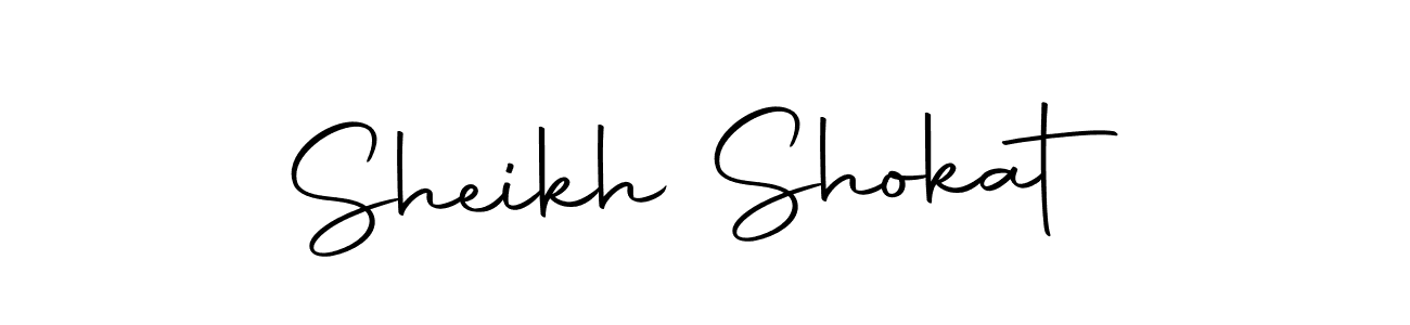 Also You can easily find your signature by using the search form. We will create Sheikh Shokat name handwritten signature images for you free of cost using Autography-DOLnW sign style. Sheikh Shokat signature style 10 images and pictures png