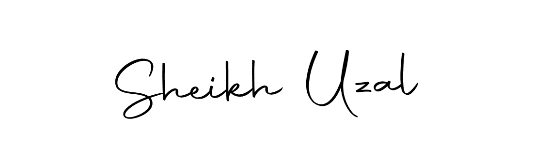 The best way (Autography-DOLnW) to make a short signature is to pick only two or three words in your name. The name Sheikh Uzal include a total of six letters. For converting this name. Sheikh Uzal signature style 10 images and pictures png