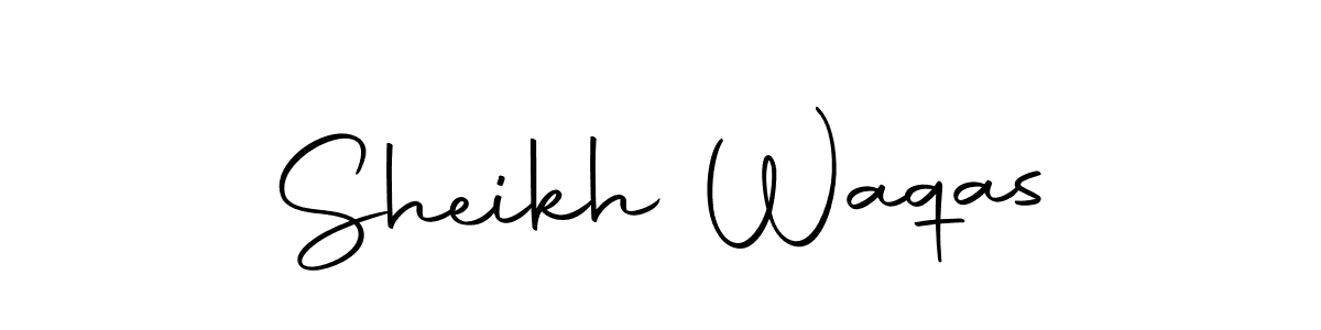 Make a beautiful signature design for name Sheikh Waqas. With this signature (Autography-DOLnW) style, you can create a handwritten signature for free. Sheikh Waqas signature style 10 images and pictures png