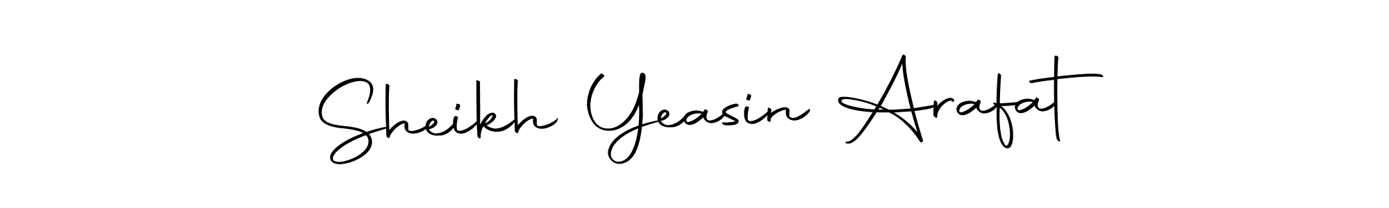 Autography-DOLnW is a professional signature style that is perfect for those who want to add a touch of class to their signature. It is also a great choice for those who want to make their signature more unique. Get Sheikh Yeasin Arafat name to fancy signature for free. Sheikh Yeasin Arafat signature style 10 images and pictures png