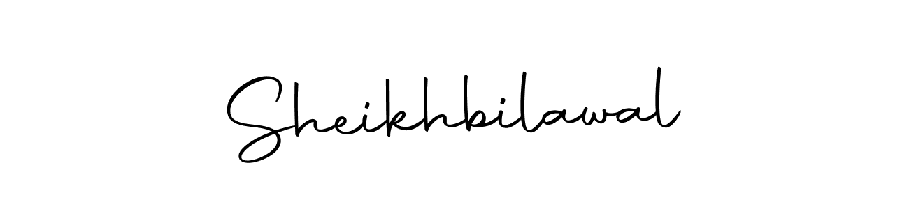 Design your own signature with our free online signature maker. With this signature software, you can create a handwritten (Autography-DOLnW) signature for name Sheikhbilawal. Sheikhbilawal signature style 10 images and pictures png