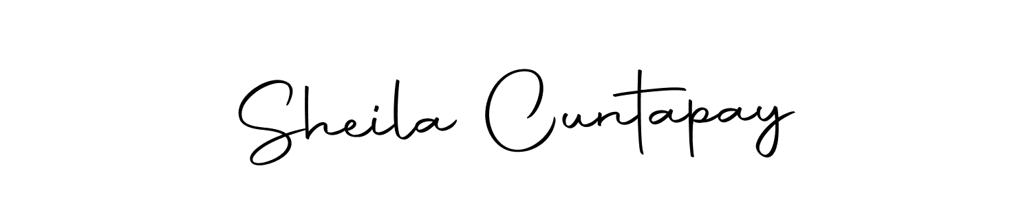 Autography-DOLnW is a professional signature style that is perfect for those who want to add a touch of class to their signature. It is also a great choice for those who want to make their signature more unique. Get Sheila Cuntapay name to fancy signature for free. Sheila Cuntapay signature style 10 images and pictures png