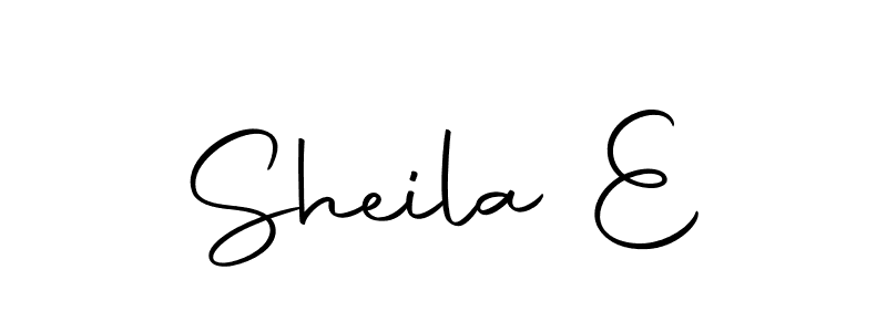 How to make Sheila E signature? Autography-DOLnW is a professional autograph style. Create handwritten signature for Sheila E name. Sheila E signature style 10 images and pictures png