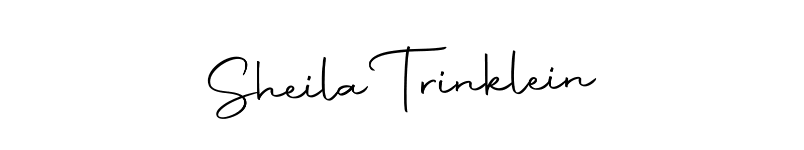 Sheila Trinklein stylish signature style. Best Handwritten Sign (Autography-DOLnW) for my name. Handwritten Signature Collection Ideas for my name Sheila Trinklein. Sheila Trinklein signature style 10 images and pictures png