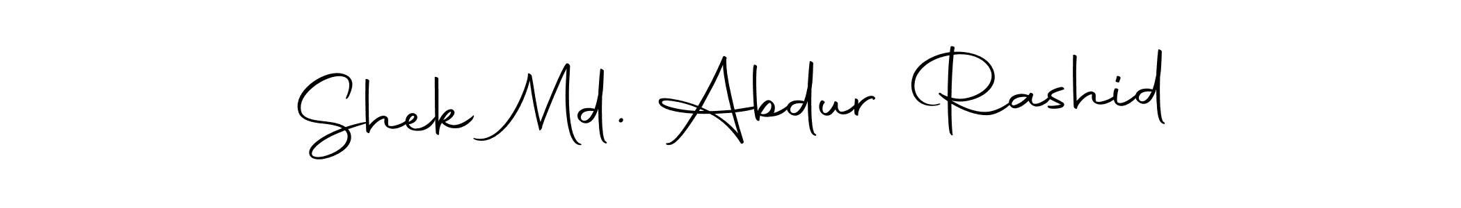 Similarly Autography-DOLnW is the best handwritten signature design. Signature creator online .You can use it as an online autograph creator for name Shek Md. Abdur Rashid. Shek Md. Abdur Rashid signature style 10 images and pictures png