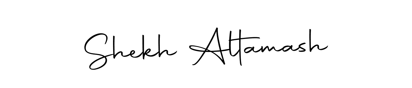 Design your own signature with our free online signature maker. With this signature software, you can create a handwritten (Autography-DOLnW) signature for name Shekh Altamash. Shekh Altamash signature style 10 images and pictures png
