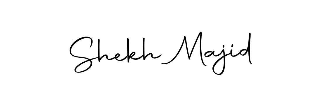 Shekh Majid stylish signature style. Best Handwritten Sign (Autography-DOLnW) for my name. Handwritten Signature Collection Ideas for my name Shekh Majid. Shekh Majid signature style 10 images and pictures png