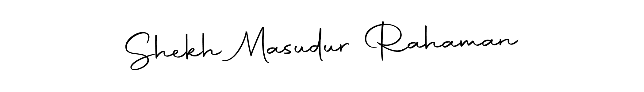 Use a signature maker to create a handwritten signature online. With this signature software, you can design (Autography-DOLnW) your own signature for name Shekh Masudur Rahaman. Shekh Masudur Rahaman signature style 10 images and pictures png