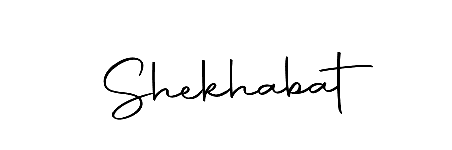 Design your own signature with our free online signature maker. With this signature software, you can create a handwritten (Autography-DOLnW) signature for name Shekhabat. Shekhabat signature style 10 images and pictures png