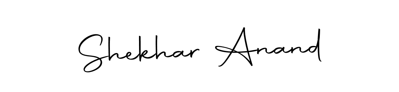 Similarly Autography-DOLnW is the best handwritten signature design. Signature creator online .You can use it as an online autograph creator for name Shekhar Anand. Shekhar Anand signature style 10 images and pictures png