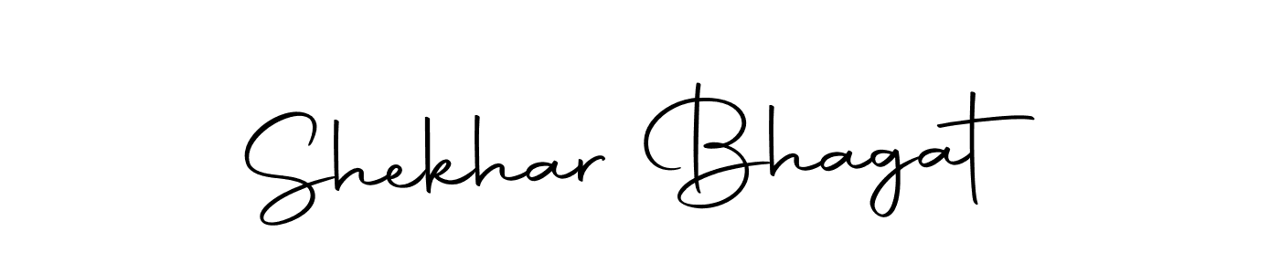 Make a beautiful signature design for name Shekhar Bhagat. With this signature (Autography-DOLnW) style, you can create a handwritten signature for free. Shekhar Bhagat signature style 10 images and pictures png