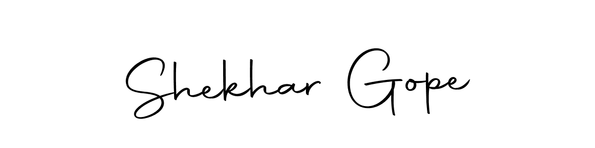 Shekhar Gope stylish signature style. Best Handwritten Sign (Autography-DOLnW) for my name. Handwritten Signature Collection Ideas for my name Shekhar Gope. Shekhar Gope signature style 10 images and pictures png