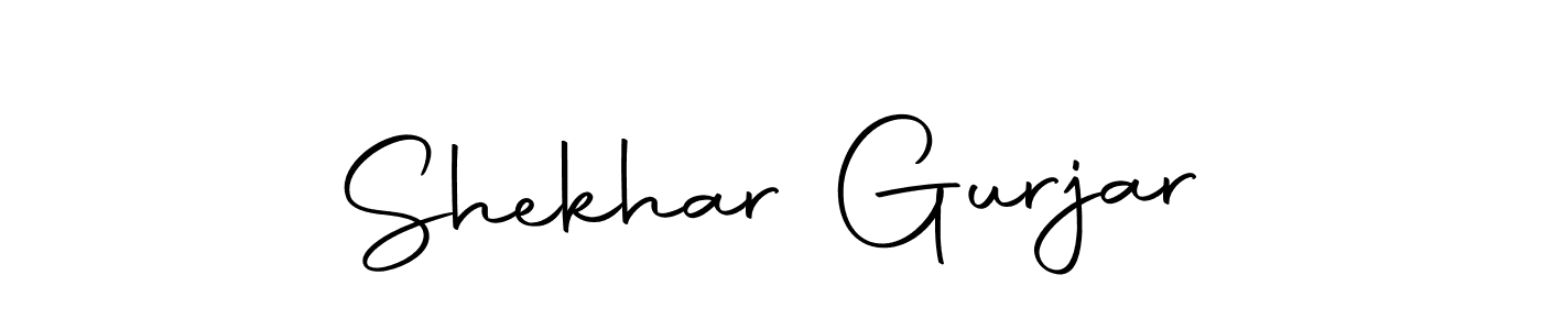 Make a short Shekhar Gurjar signature style. Manage your documents anywhere anytime using Autography-DOLnW. Create and add eSignatures, submit forms, share and send files easily. Shekhar Gurjar signature style 10 images and pictures png