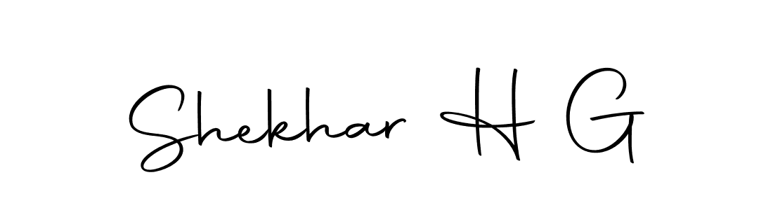 The best way (Autography-DOLnW) to make a short signature is to pick only two or three words in your name. The name Shekhar H G include a total of six letters. For converting this name. Shekhar H G signature style 10 images and pictures png