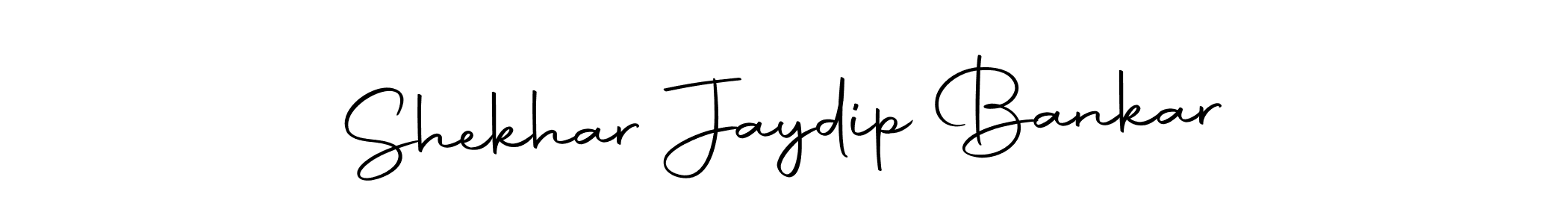 Similarly Autography-DOLnW is the best handwritten signature design. Signature creator online .You can use it as an online autograph creator for name Shekhar Jaydip Bankar. Shekhar Jaydip Bankar signature style 10 images and pictures png