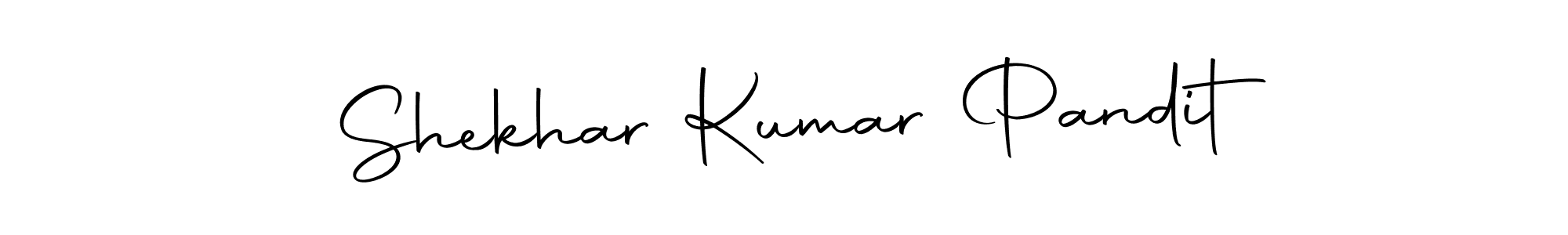 You should practise on your own different ways (Autography-DOLnW) to write your name (Shekhar Kumar Pandit) in signature. don't let someone else do it for you. Shekhar Kumar Pandit signature style 10 images and pictures png