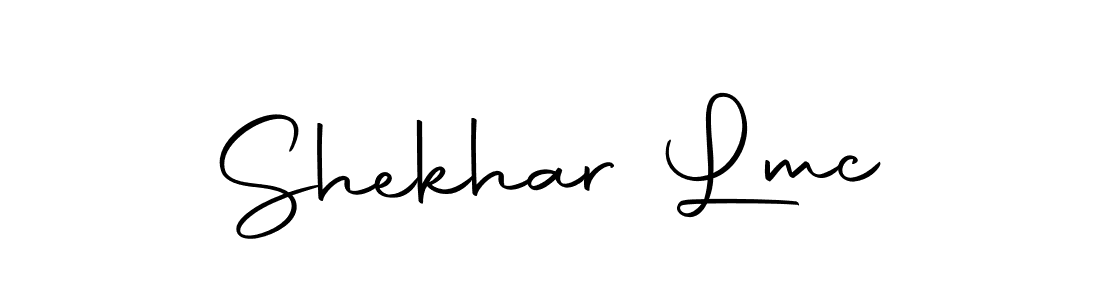 Design your own signature with our free online signature maker. With this signature software, you can create a handwritten (Autography-DOLnW) signature for name Shekhar Lmc. Shekhar Lmc signature style 10 images and pictures png