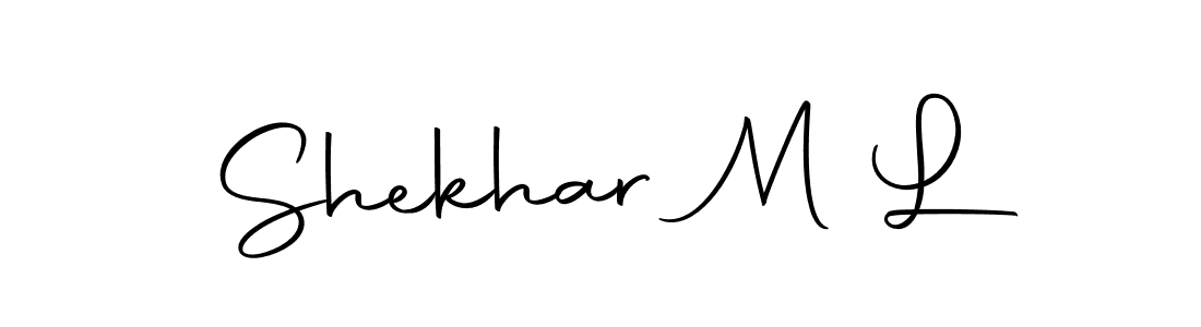 See photos of Shekhar M L official signature by Spectra . Check more albums & portfolios. Read reviews & check more about Autography-DOLnW font. Shekhar M L signature style 10 images and pictures png