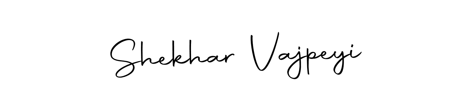 Here are the top 10 professional signature styles for the name Shekhar Vajpeyi. These are the best autograph styles you can use for your name. Shekhar Vajpeyi signature style 10 images and pictures png