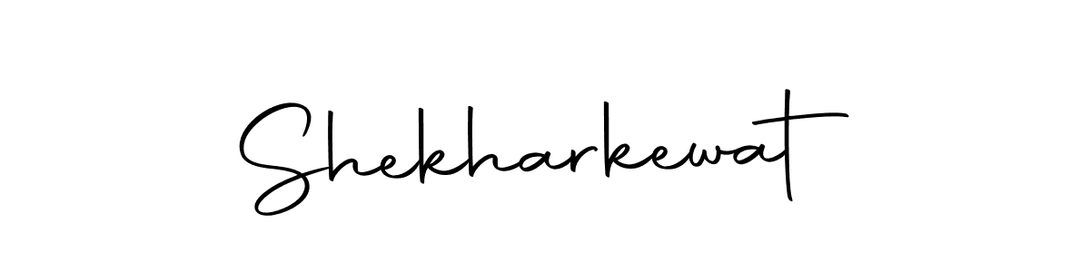 How to make Shekharkewat name signature. Use Autography-DOLnW style for creating short signs online. This is the latest handwritten sign. Shekharkewat signature style 10 images and pictures png