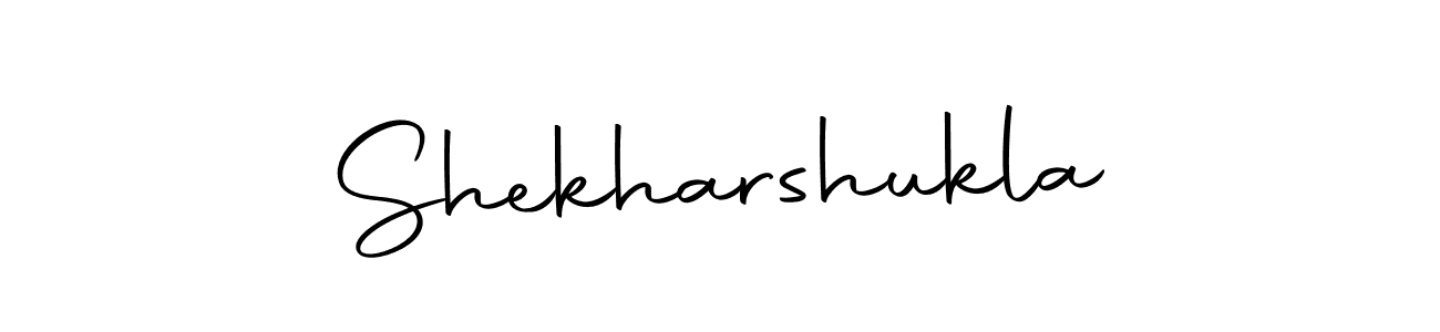 Use a signature maker to create a handwritten signature online. With this signature software, you can design (Autography-DOLnW) your own signature for name Shekharshukla. Shekharshukla signature style 10 images and pictures png