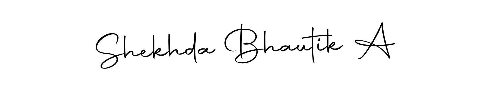 Once you've used our free online signature maker to create your best signature Autography-DOLnW style, it's time to enjoy all of the benefits that Shekhda Bhautik A name signing documents. Shekhda Bhautik A signature style 10 images and pictures png