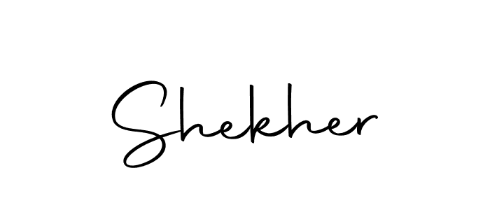 Create a beautiful signature design for name Shekher. With this signature (Autography-DOLnW) fonts, you can make a handwritten signature for free. Shekher signature style 10 images and pictures png