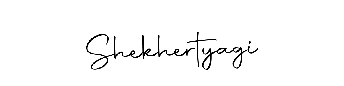 Create a beautiful signature design for name Shekhertyagi. With this signature (Autography-DOLnW) fonts, you can make a handwritten signature for free. Shekhertyagi signature style 10 images and pictures png