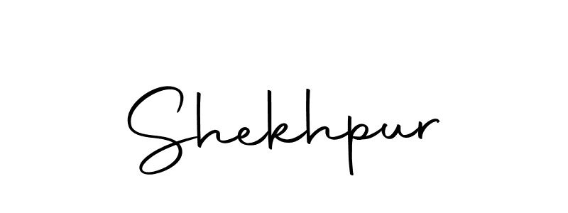 You should practise on your own different ways (Autography-DOLnW) to write your name (Shekhpur) in signature. don't let someone else do it for you. Shekhpur signature style 10 images and pictures png