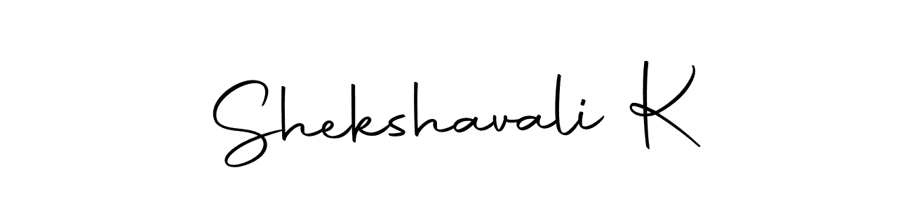 Design your own signature with our free online signature maker. With this signature software, you can create a handwritten (Autography-DOLnW) signature for name Shekshavali K. Shekshavali K signature style 10 images and pictures png