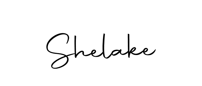 The best way (Autography-DOLnW) to make a short signature is to pick only two or three words in your name. The name Shelake include a total of six letters. For converting this name. Shelake signature style 10 images and pictures png