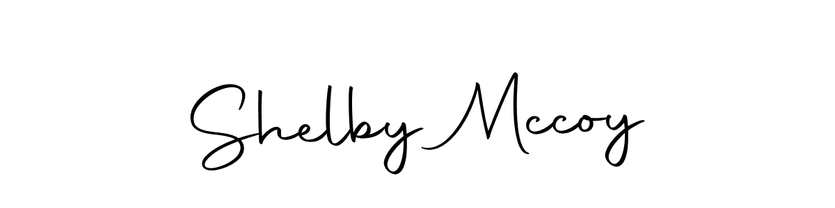 How to make Shelby Mccoy signature? Autography-DOLnW is a professional autograph style. Create handwritten signature for Shelby Mccoy name. Shelby Mccoy signature style 10 images and pictures png