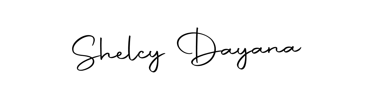 How to make Shelcy Dayana signature? Autography-DOLnW is a professional autograph style. Create handwritten signature for Shelcy Dayana name. Shelcy Dayana signature style 10 images and pictures png