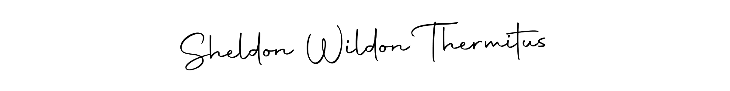 Also You can easily find your signature by using the search form. We will create Sheldon Wildon Thermitus name handwritten signature images for you free of cost using Autography-DOLnW sign style. Sheldon Wildon Thermitus signature style 10 images and pictures png