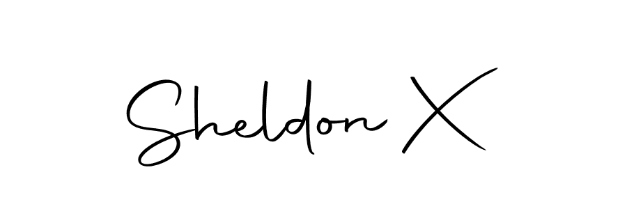 Here are the top 10 professional signature styles for the name Sheldon X. These are the best autograph styles you can use for your name. Sheldon X signature style 10 images and pictures png