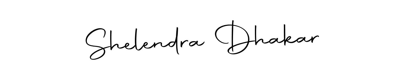 Make a beautiful signature design for name Shelendra Dhakar. Use this online signature maker to create a handwritten signature for free. Shelendra Dhakar signature style 10 images and pictures png