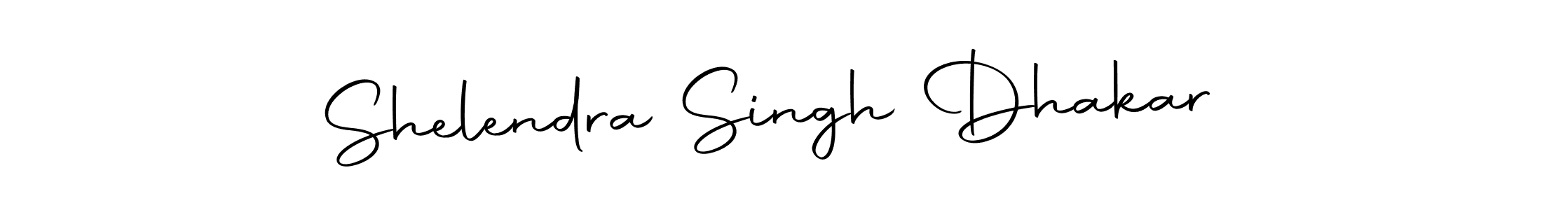 Make a beautiful signature design for name Shelendra Singh Dhakar. With this signature (Autography-DOLnW) style, you can create a handwritten signature for free. Shelendra Singh Dhakar signature style 10 images and pictures png