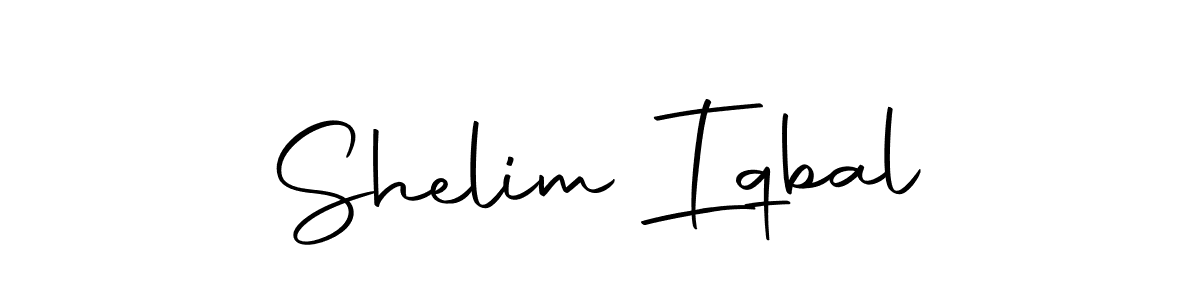 You should practise on your own different ways (Autography-DOLnW) to write your name (Shelim Iqbal) in signature. don't let someone else do it for you. Shelim Iqbal signature style 10 images and pictures png