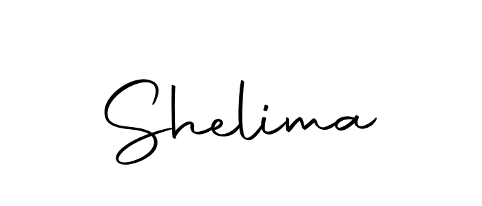 Design your own signature with our free online signature maker. With this signature software, you can create a handwritten (Autography-DOLnW) signature for name Shelima. Shelima signature style 10 images and pictures png