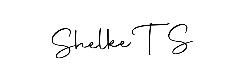 How to Draw Shelke T S signature style? Autography-DOLnW is a latest design signature styles for name Shelke T S. Shelke T S signature style 10 images and pictures png
