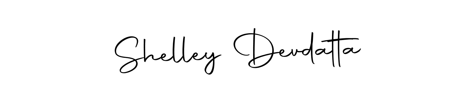 Shelley Devdatta stylish signature style. Best Handwritten Sign (Autography-DOLnW) for my name. Handwritten Signature Collection Ideas for my name Shelley Devdatta. Shelley Devdatta signature style 10 images and pictures png