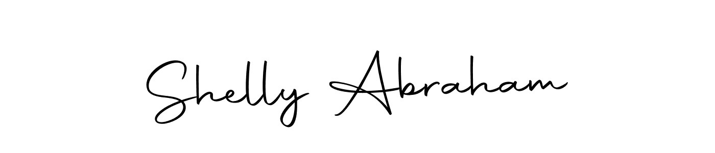 How to make Shelly Abraham signature? Autography-DOLnW is a professional autograph style. Create handwritten signature for Shelly Abraham name. Shelly Abraham signature style 10 images and pictures png